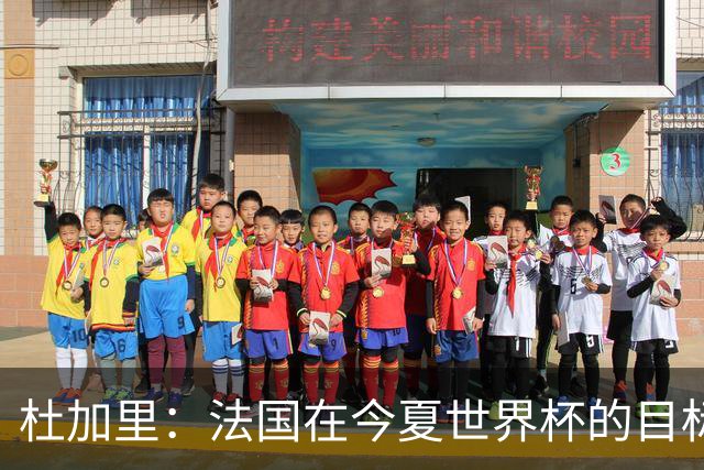 杜加里：法国在今夏世界杯的目标就是夺冠，如果没赢就是失败