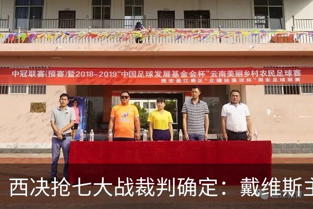 西决抢七大战裁判确定：戴维斯主哨 三名裁判胜率揭晓