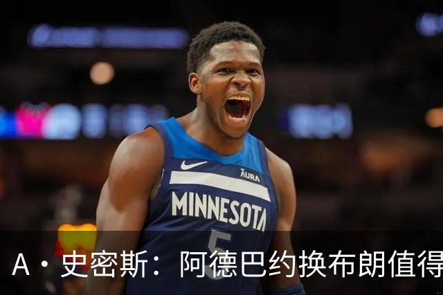 A·史密斯：阿德巴约换布朗值得热火考虑 但这会伤了阿德巴约的心